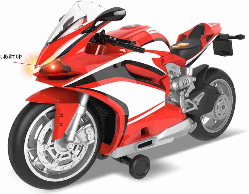 Red toy sales motorbike