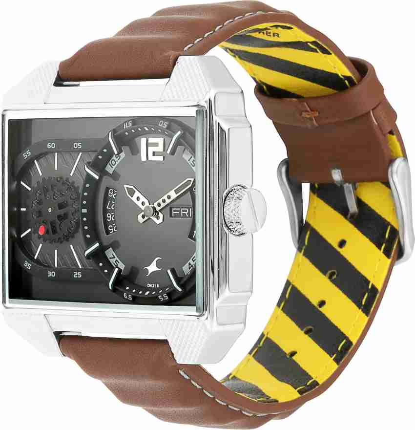 Dual time watches fastrack hot sale