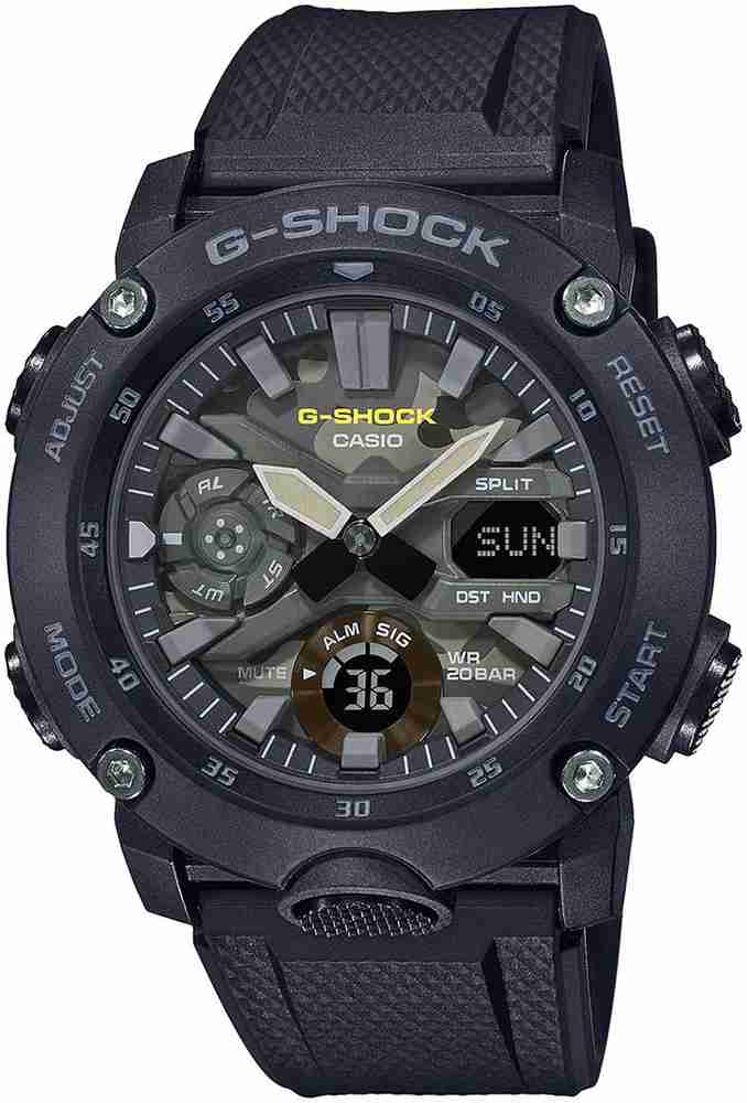 Casio ga outlet 2000 black