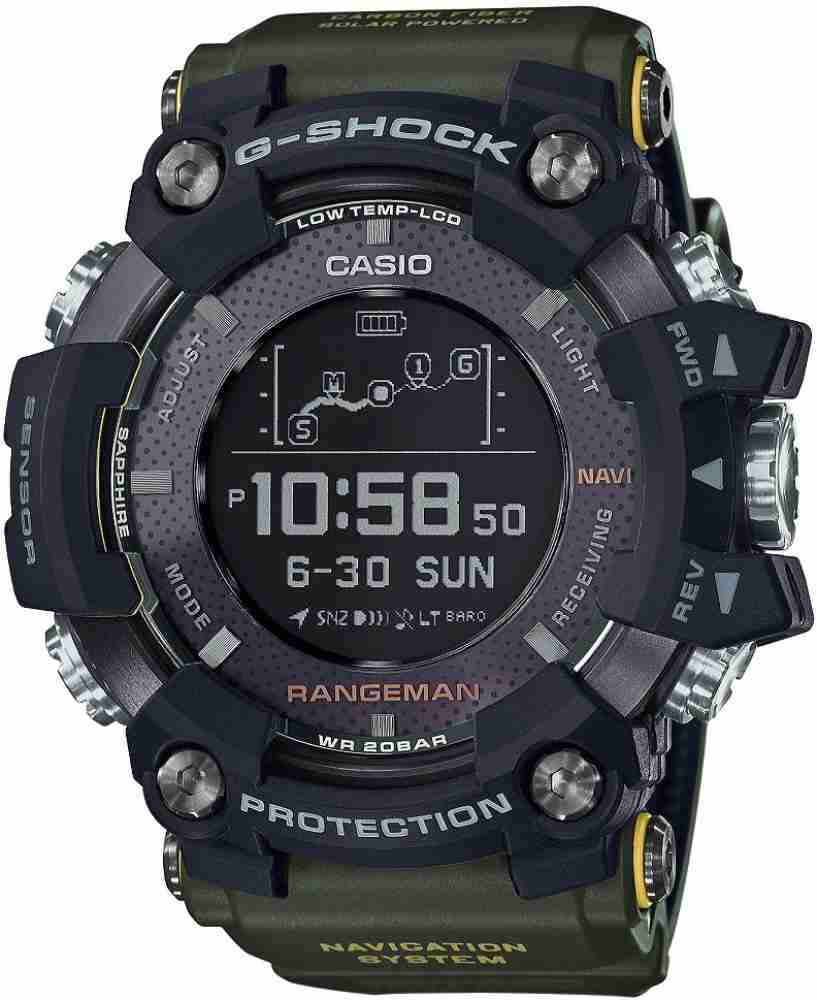 CASIO GPR B1000 1BDR G Shock Digital Watch For Men Buy CASIO GPR B1000 1BDR G Shock Digital Watch For Men G878 GPR B1000 1BDR Online at Best Prices in India Flipkart