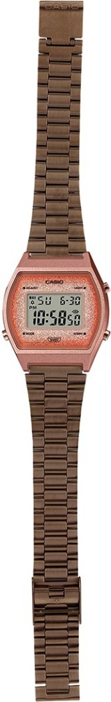 Orologio digitale donna Casio B640WCG-5EF resina CASIO Vintage