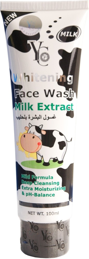 Milk deals face wash