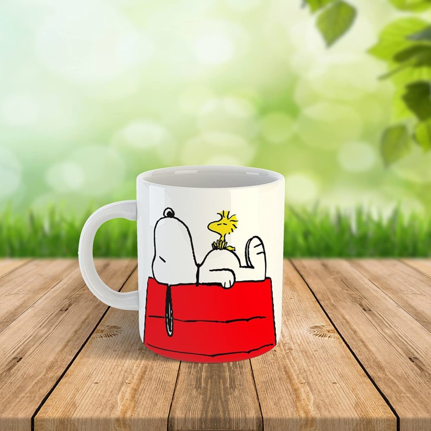 Funny Snoopy And Charlie Brown Gift For Lover Travel Tumbler