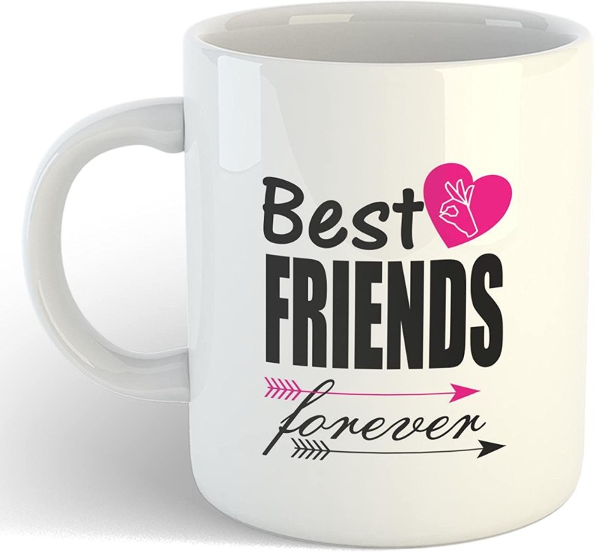SHYAM Amazing Best Friends Forever Printed Coffee to Gift to Your Best Friends  Ceramic Coffee Mug Price in India - Buy SHYAM Amazing Best Friends Forever  Printed Coffee to Gift to Your