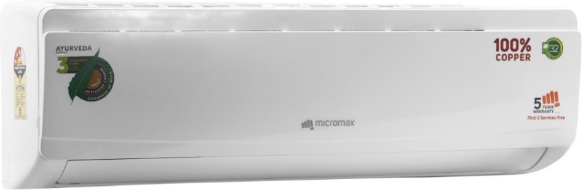 micromax 1 ton split ac price