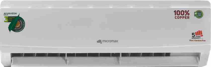 micromax 1 ton split ac price