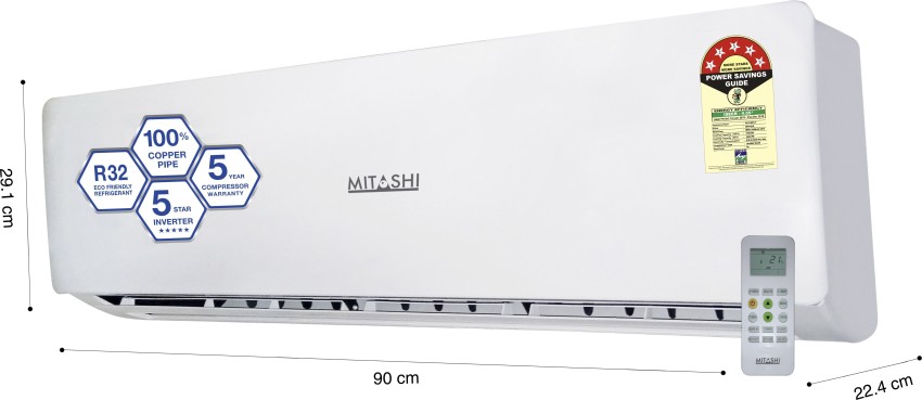 Mitashi 1.5 ton deals ac