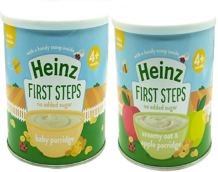 Apple porridge for hot sale 6 months baby