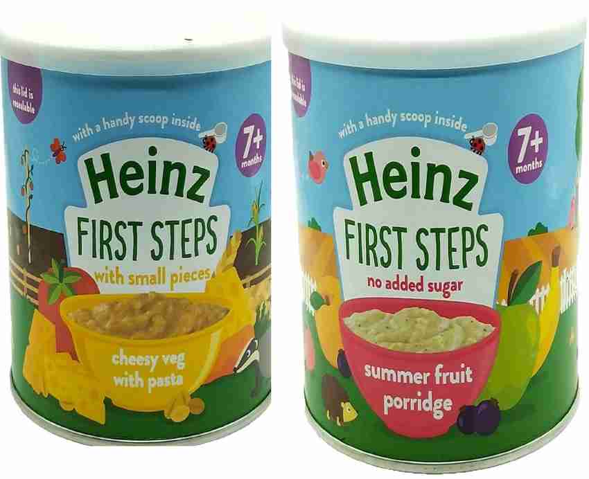 Heinz first steps sale summer fruit porridge