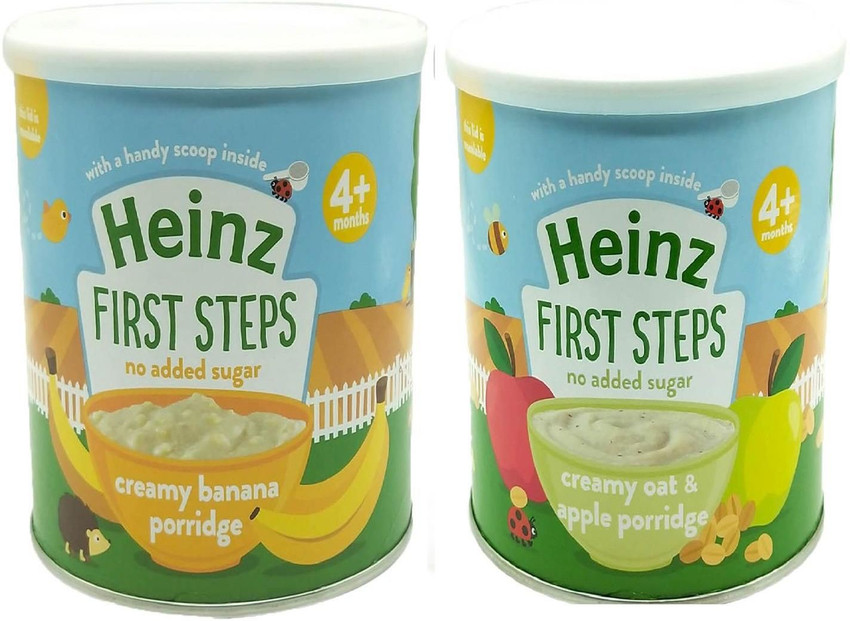 Heinz creamy oat and apple sale porridge