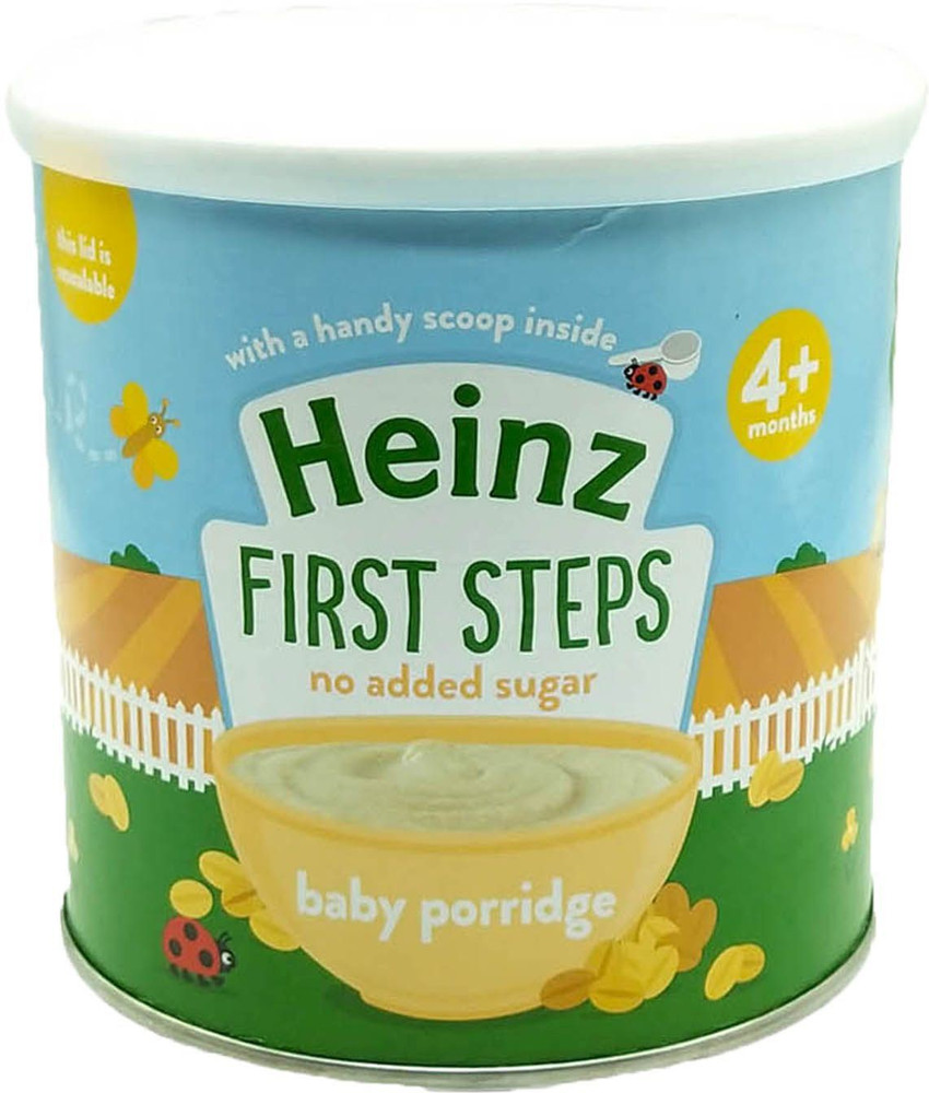 Heinz cereal cheap for 4 months