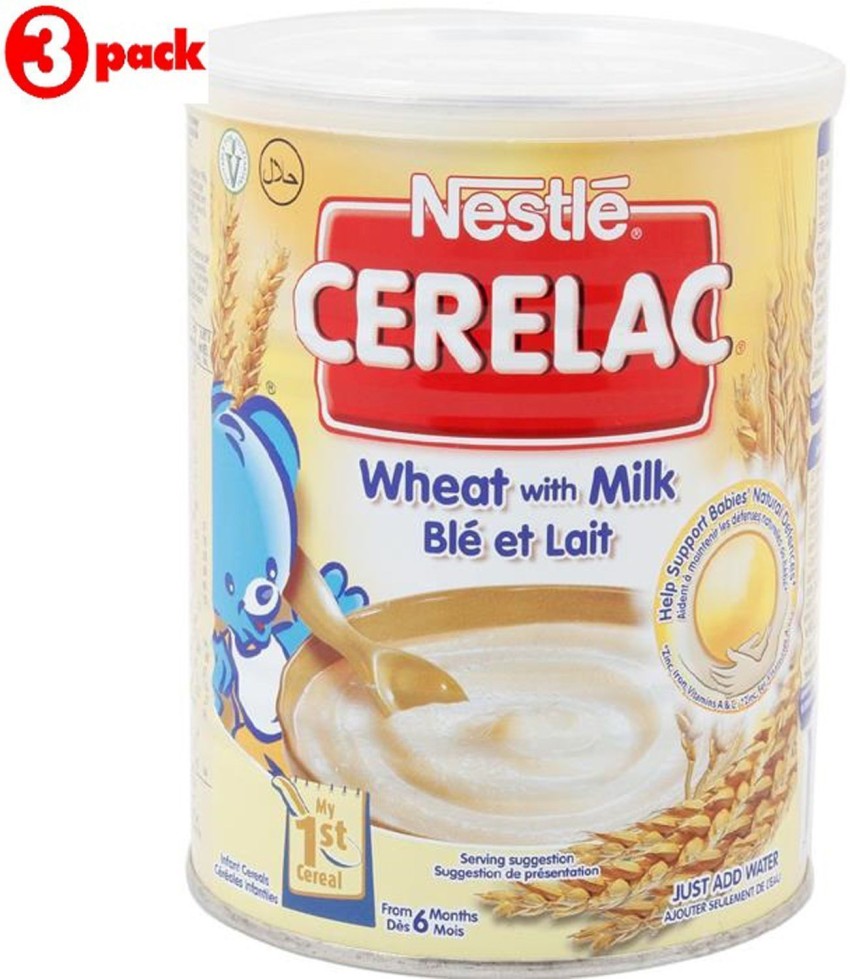 Nestle Cerelac Mixed Fruits & Wheat with Milk Stage 3 - 400g