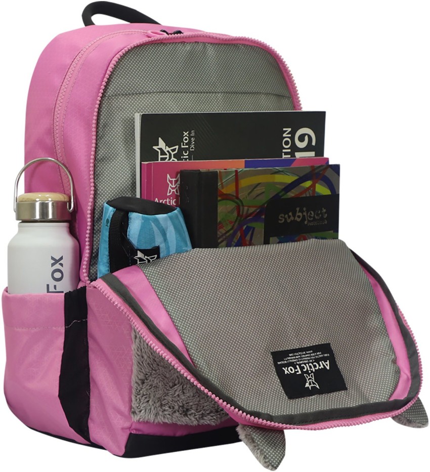 Pink fox sales backpack