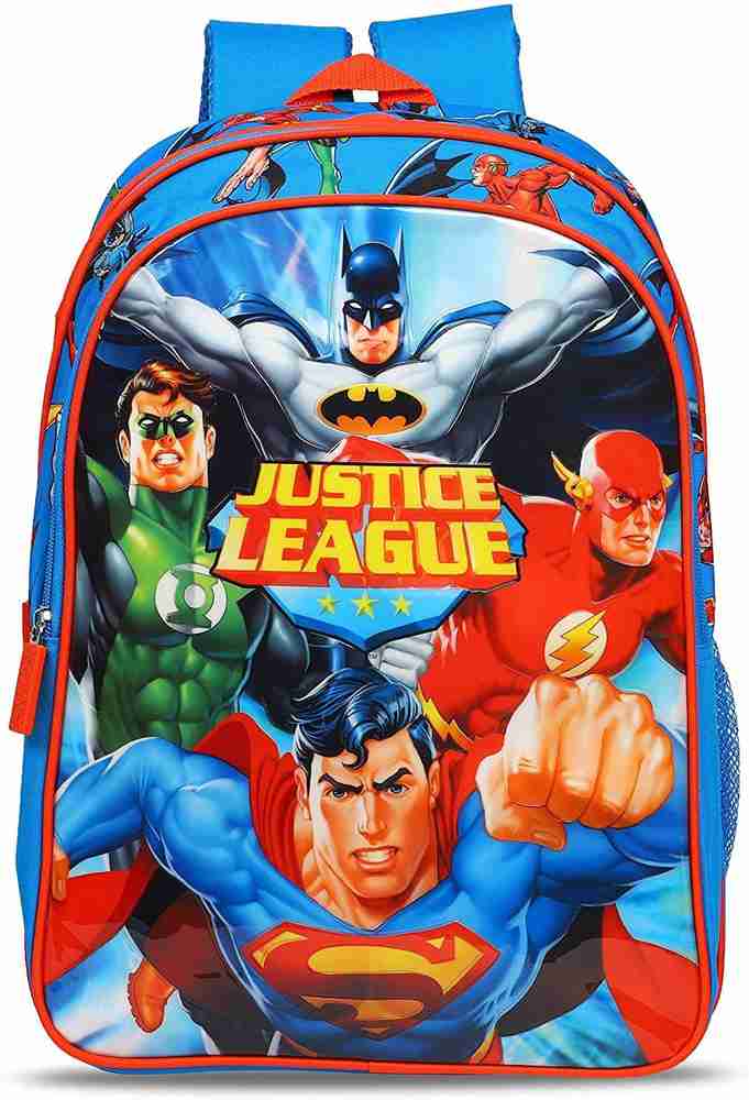 Justice league school top bag