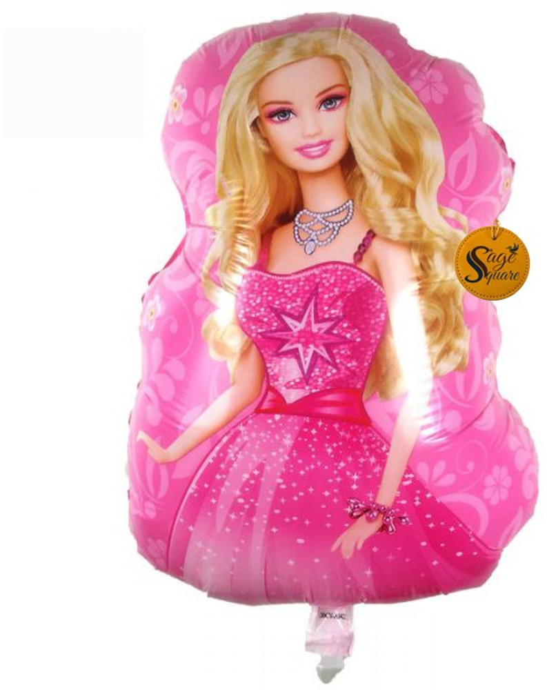 Barbie balloon shop