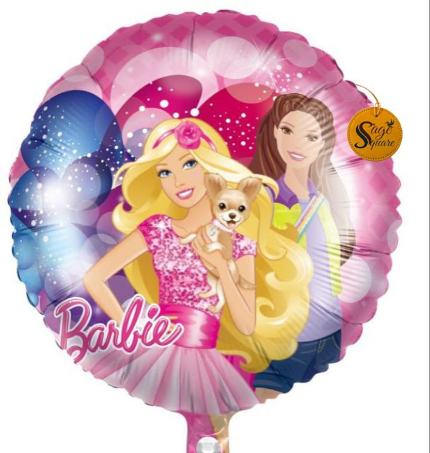 Balloon barbie sales