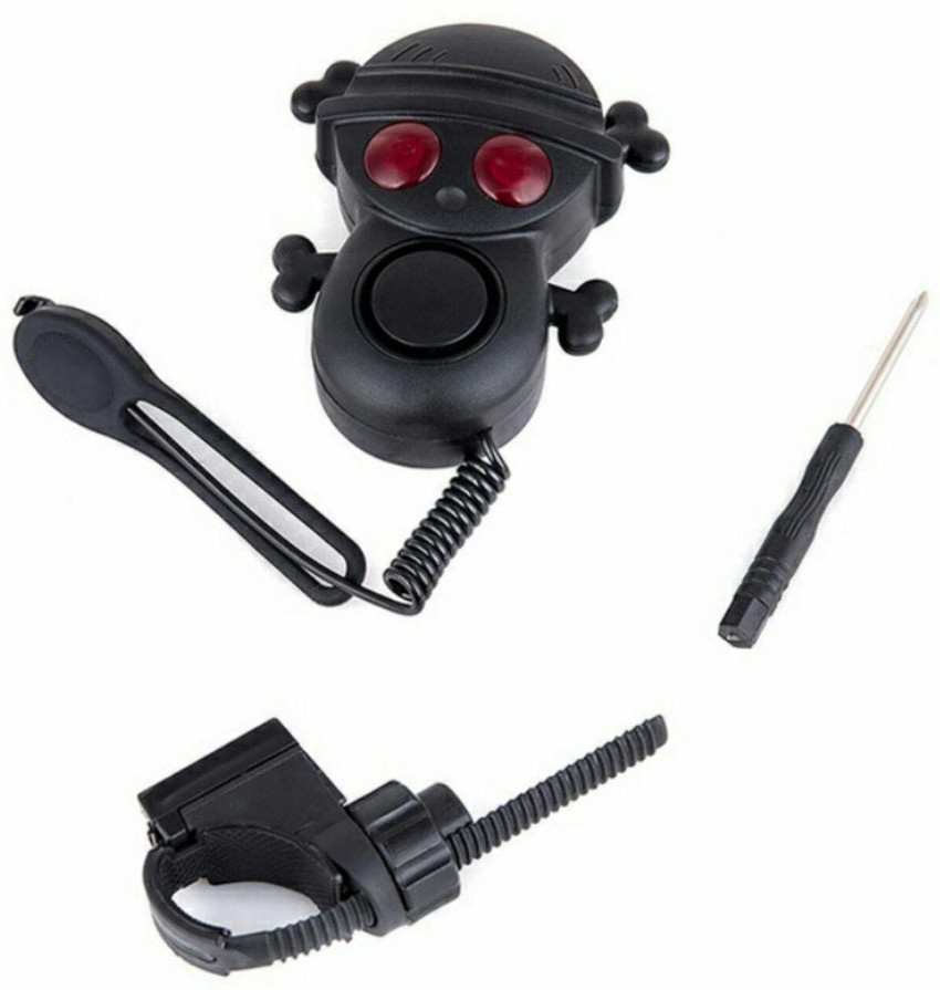 Skull bicycle bell deals