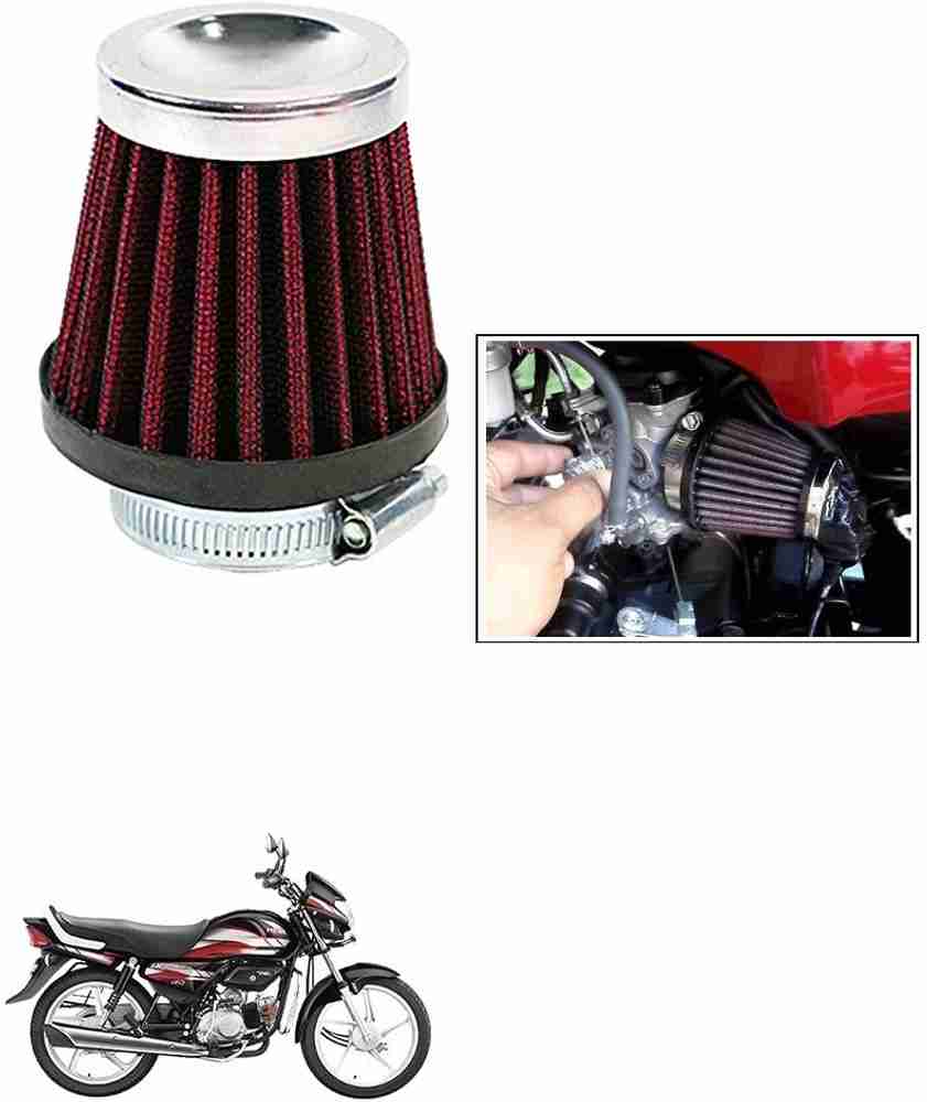 BikerJof Hero CD deluxe Bike Air Filter Cover Price in India Buy