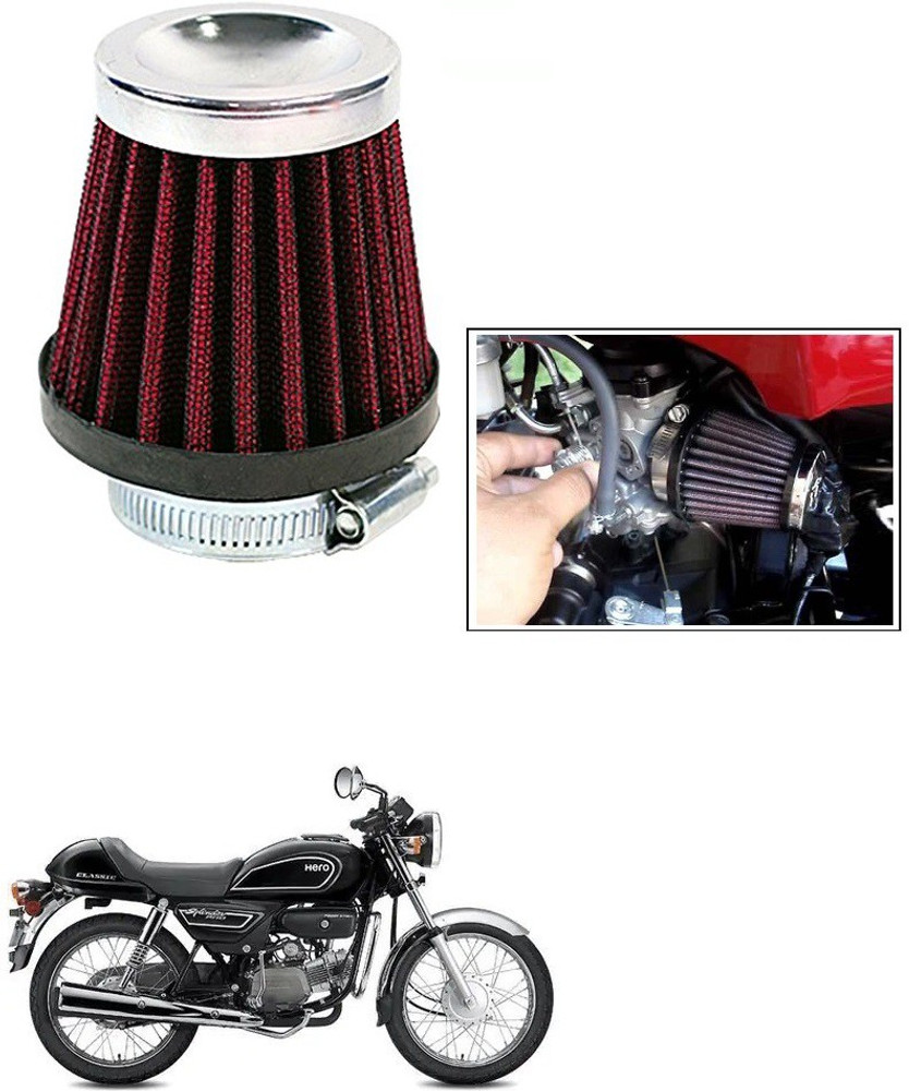 BikerJof Hero Splendor Pro Bike Air Filter Cover Price in India Buy
