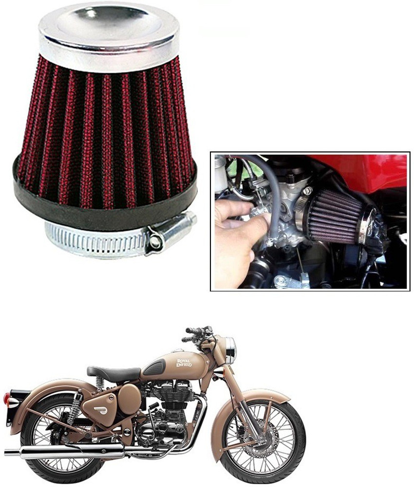 Royal enfield air filter box cover price sale