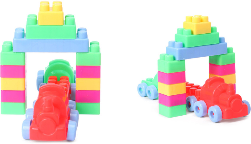 Huge building shop blocks for toddlers