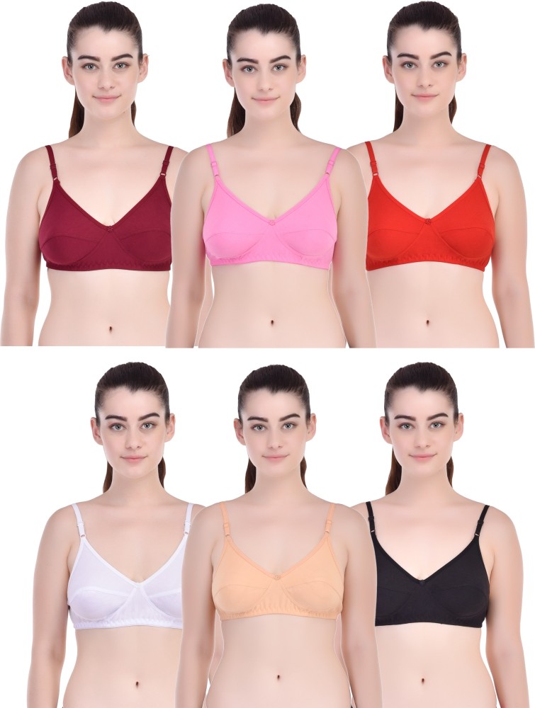 Sexy Bust Women Full Coverage Non Padded Bra - Buy Sexy Bust Women