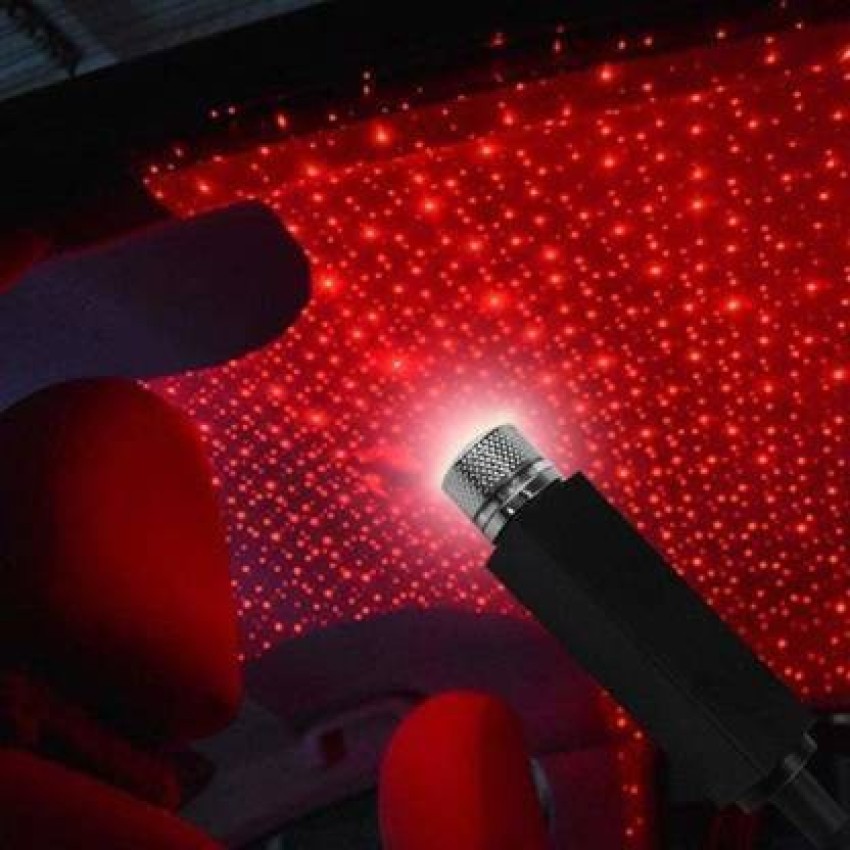 Pradarshan l Starry NEW Car Roof Star Light Interior Mini LED Starry Laser  Atmosphere Ambient Projector Car Fancy Lights Price in India - Buy  Pradarshan l Starry NEW Car Roof Star Light