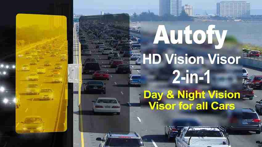 Hd visor 2 in sales 1 for day and night