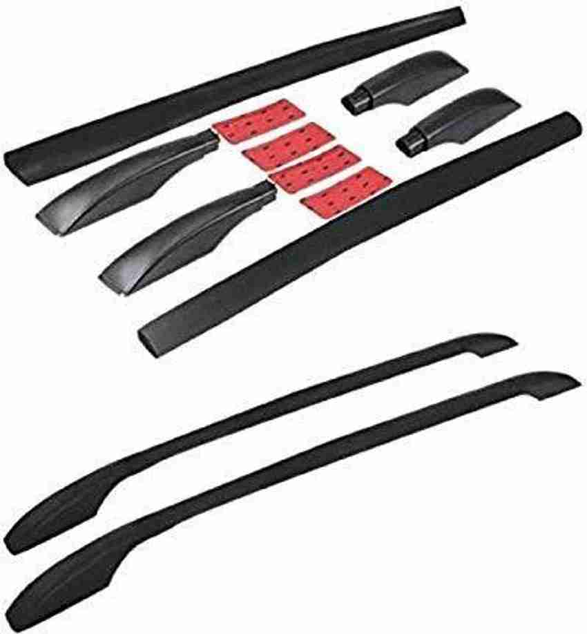 Shopone treading Maruti Suzuki Swift Roof Rail Black Car Beading