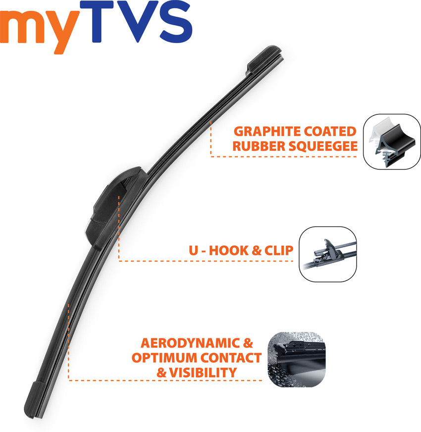 MYTVS Windshield Wiper For Toyota Innova Price in India Buy