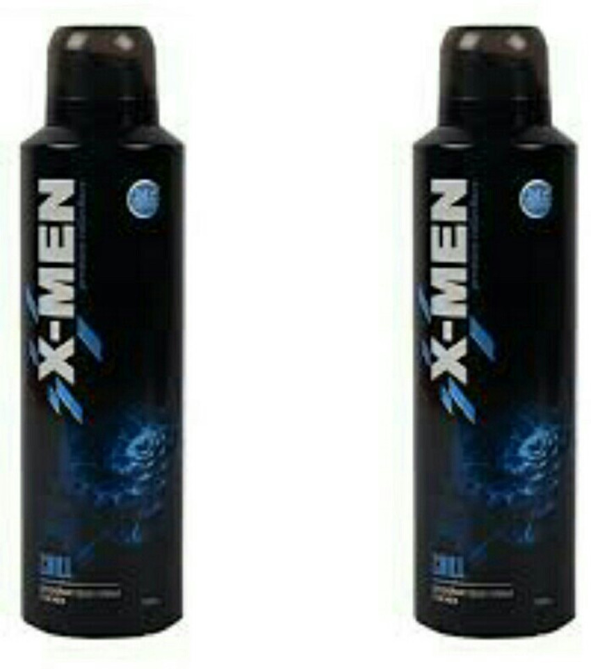 X Men CHILL BODY DEODORANT 150ML Body Spray For Men Price in