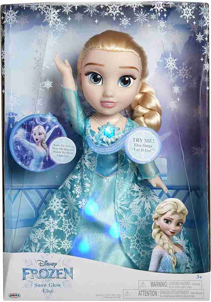 Disney frozen snow glow deals elsa doll