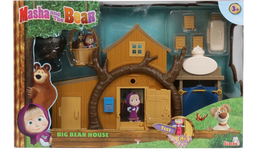 SIMBA Masha Play Set Big Bear House Masha Play Set Big Bear House shop for SIMBA products in India. Flipkart