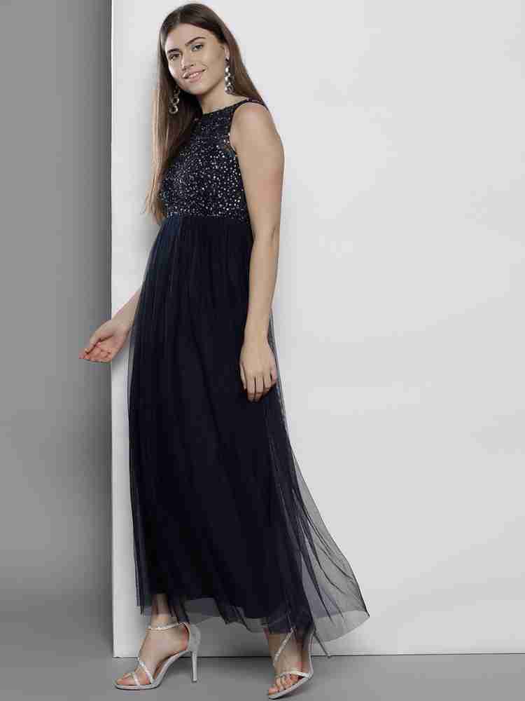 Dorothy perkins store grey maxi dress