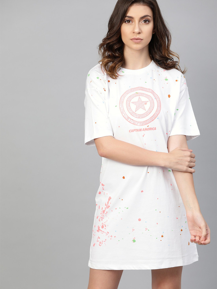 Marvel t shirt dress cheap