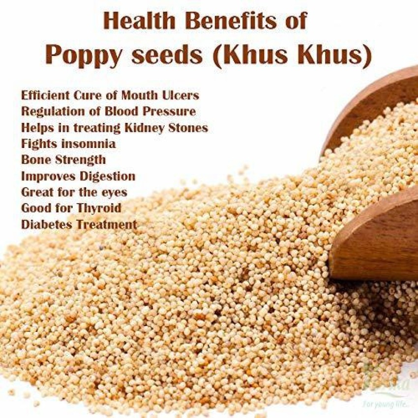 GRANDEUR PRODUCTS Khus Khus Posta Dana Poppy Seeds Poppy Seeds