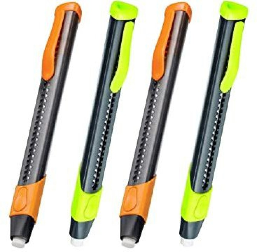 | Maped 012511 Gom Stick Triangular Pen Refill (4 pieces) Non-Toxic Eraser - Eraser