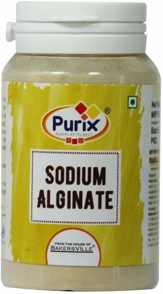 Sodium Alginate - Buy Pure Sodium Alginate Powder Online at Best