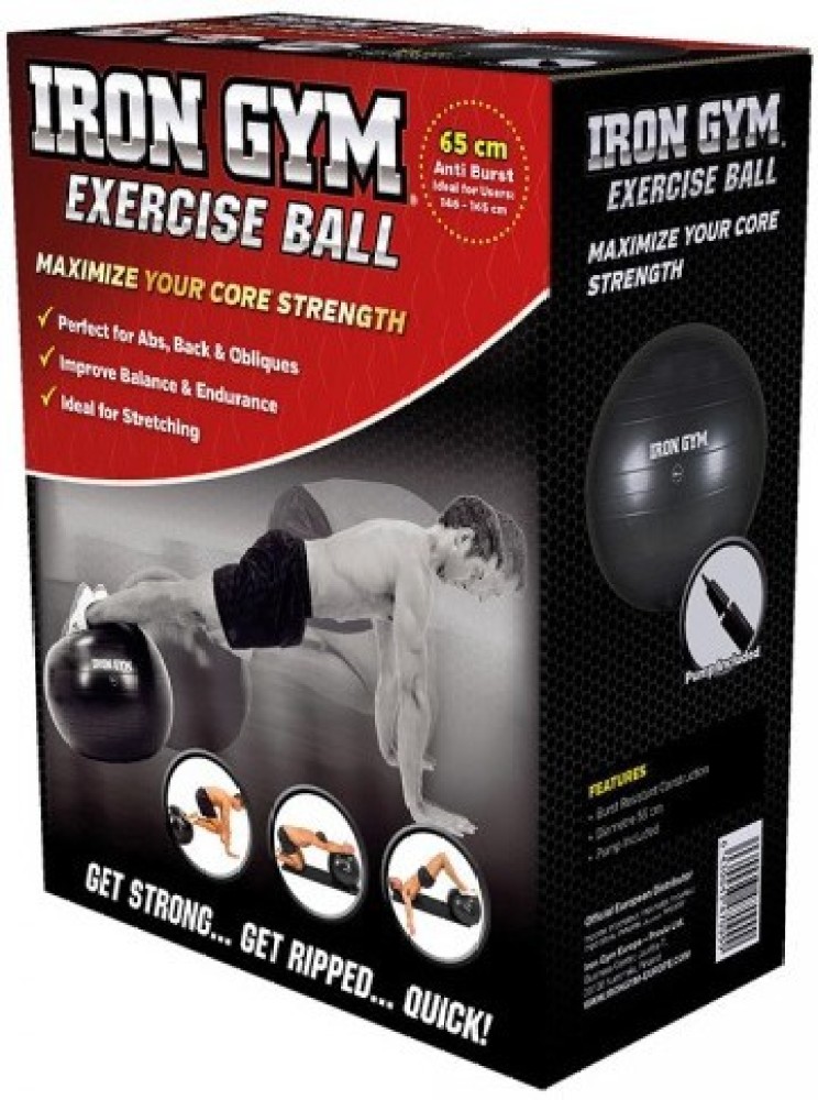 Iron 2025 gym ball