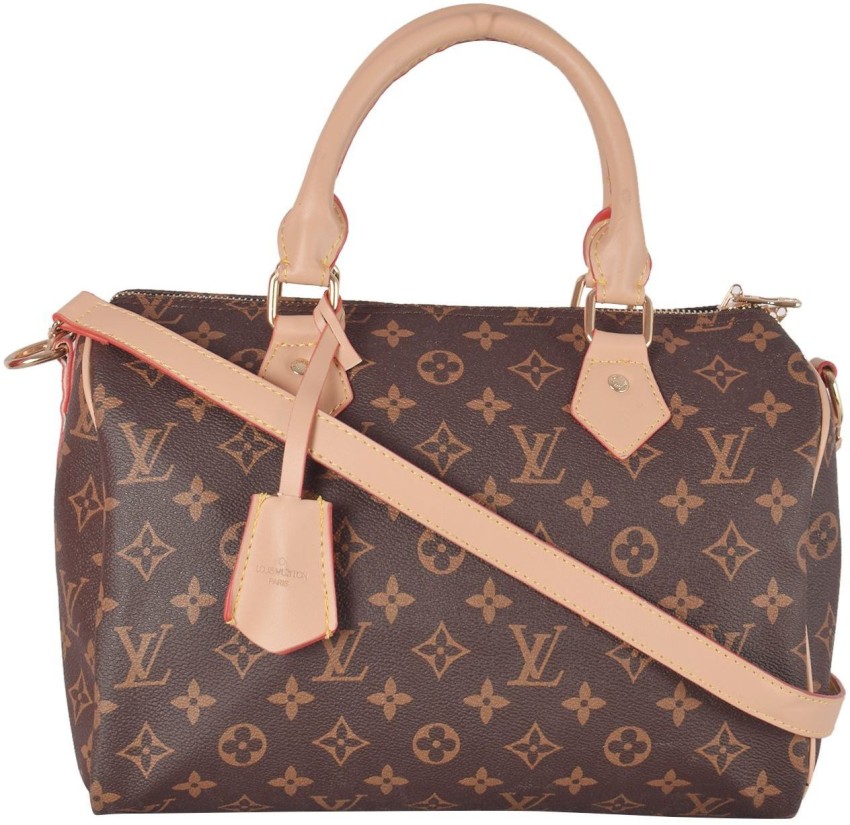 Buy LV Women Brown Sling Bag Tan Online Best Price in India