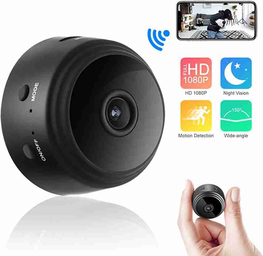 Wireless micro cctv camera top
