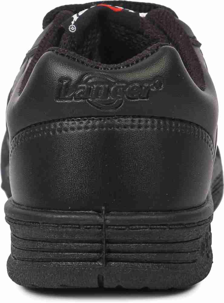 Lancer school deals shoes black