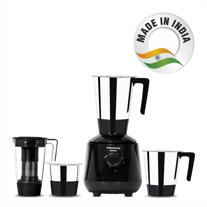 Butterfly mixer grinder thunder 750 w juicer mixer grinder new arrivals