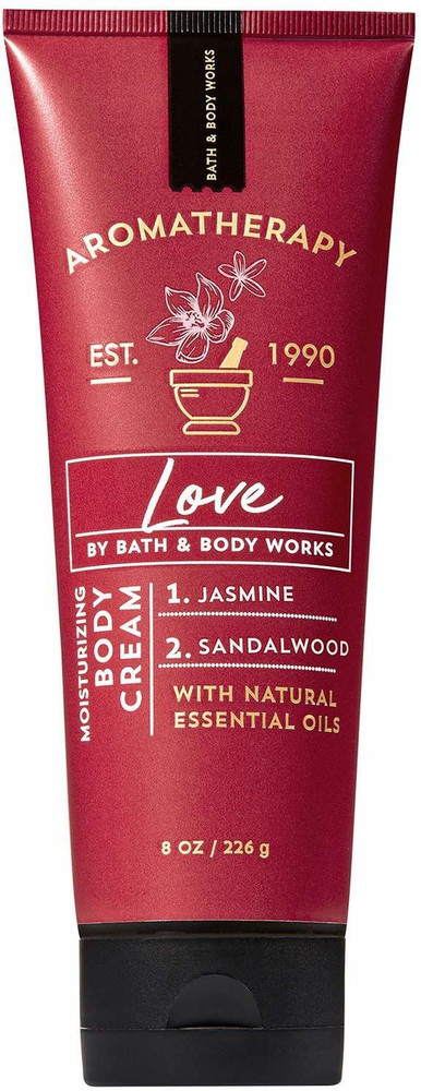 BATH BODY WORKS Aromatherapy LOVE JASMINE SANDALWOOD Price