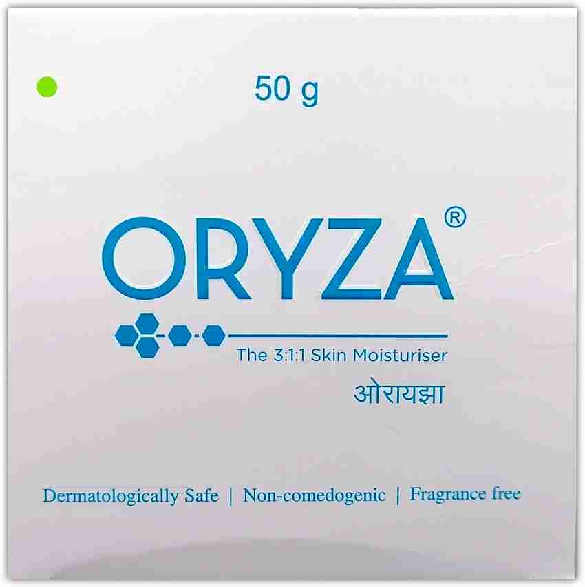 Oryza Skin Moisturizer Price in India Buy Oryza Skin Moisturizer