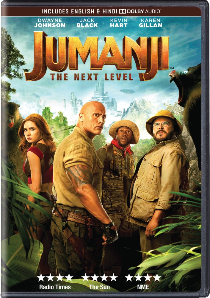 Jumanji the next level best sale full movie in english