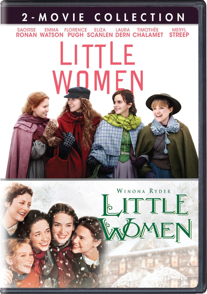 2 Movies Collection Little Women 1994 Little Women 2019 2