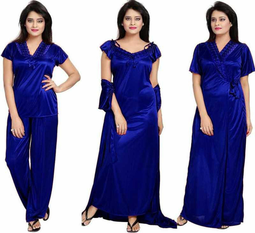 Night dress hotsell for married womens