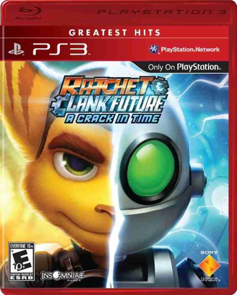 Ratchet & Clank Future: A Crack In Time Price in India - Buy Ratchet & Clank  Future: A Crack In Time online at Flipkart.com