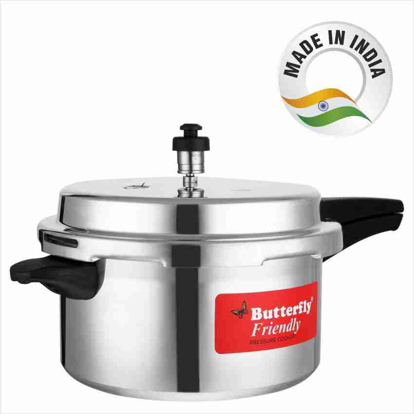 Butterfly Friendly 5 L Induction Bottom Pressure Cooker Price in